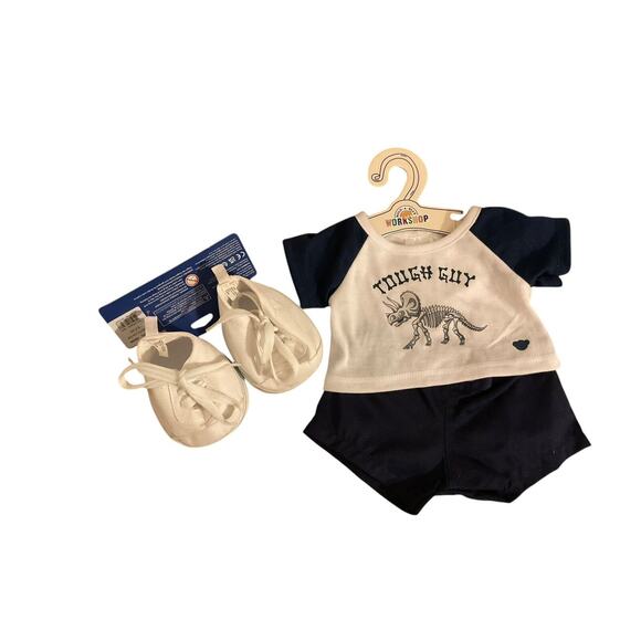 Build-A-Bear 3 Piece Lot Outfit And Shoes - Picture 1 of 10